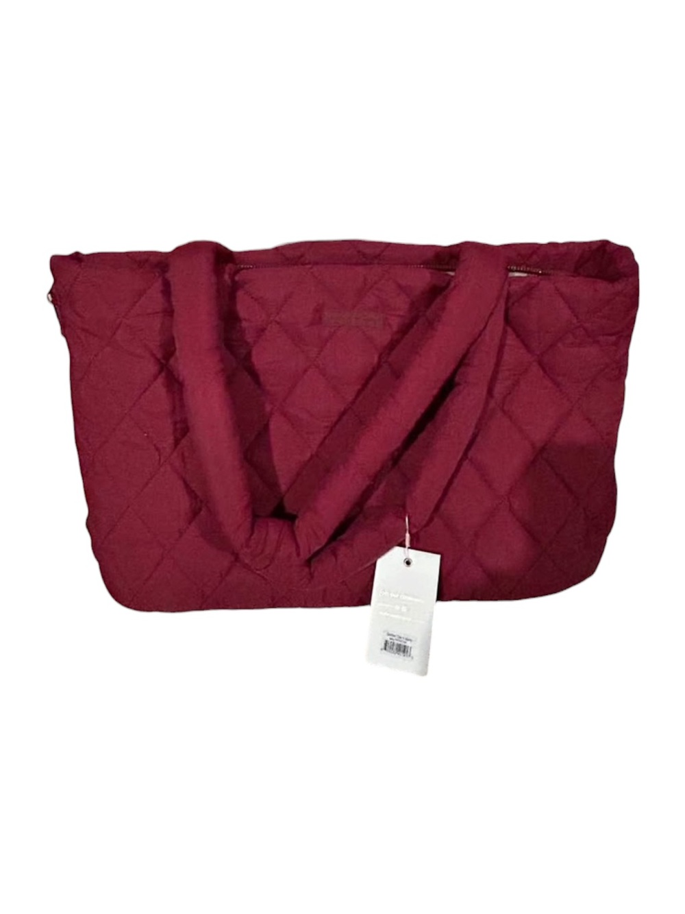 POPPY & PEONIES tote it quilted bag